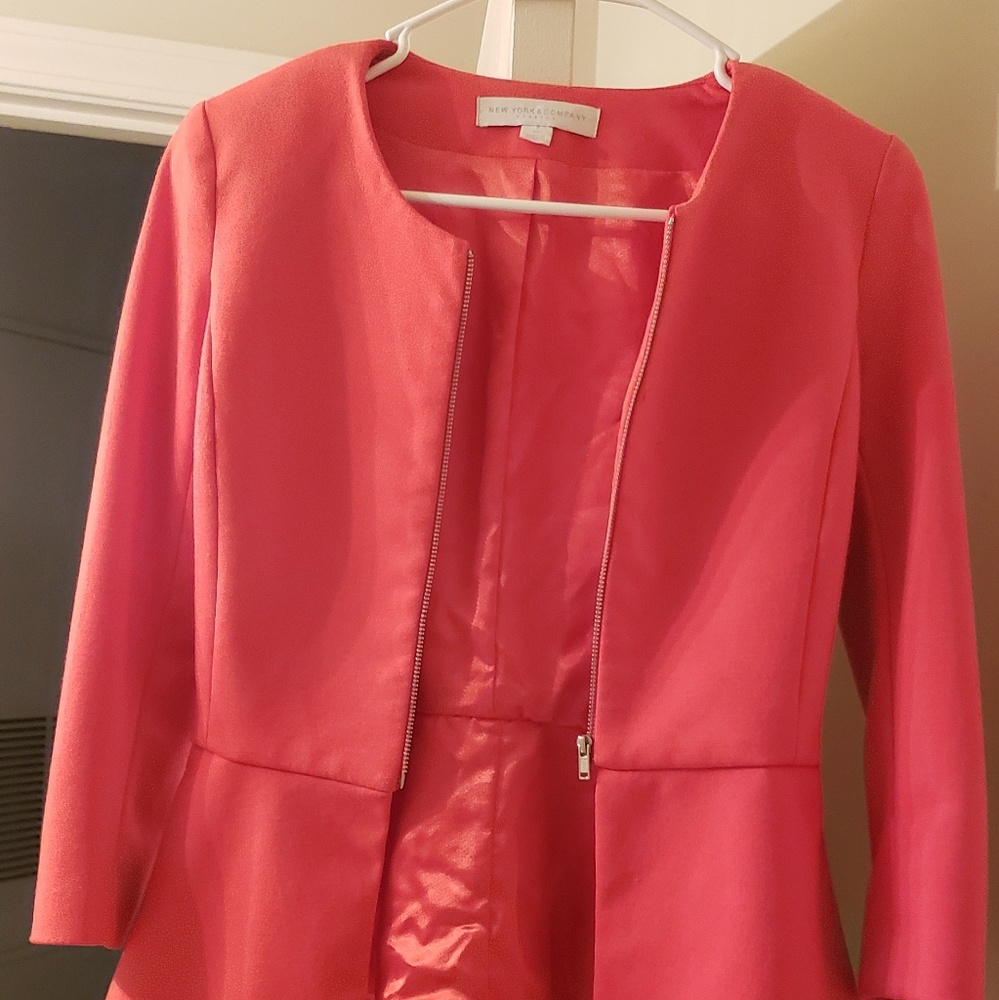 Red Blazer